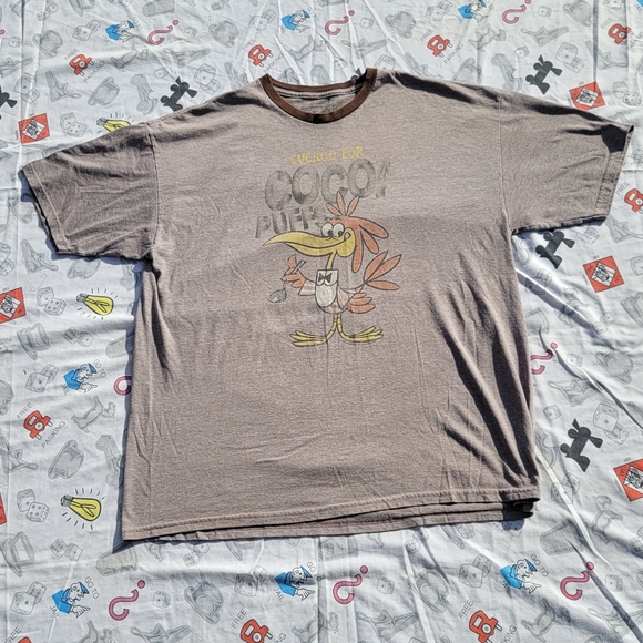Savvy Shirts Vintage Cocoa Puffs T Shirt Xxl Poshmark